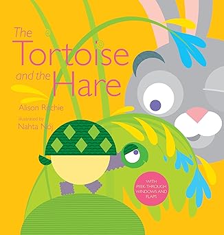 the tortoise and the hare 1st edition alison ritchie ,nahta noj 0763676012, 978-0763676018