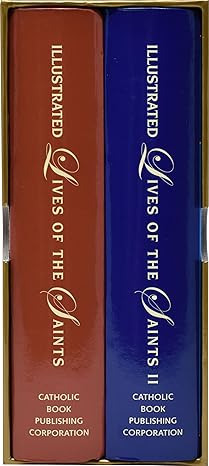 illustrated lives of the saints boxed set includes 860/22 and 865/22 1st edition h hoever 0899429491,