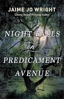 night falls on predicament avenue 1st edition jaime jo wright 0764241451, 978-0764241451