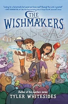 the wishmakers 1st edition tyler whitesides ,jessica warrick 0062568329, 978-0062568328