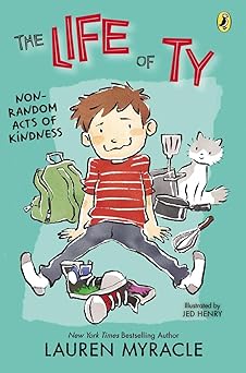 non random acts of kindness 1st edition lauren myracle ,jed henry 014242319x, 978-0142423196