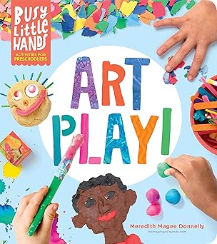 busy little hands art play activities for preschoolers 1st edition meredith magee donnelly 1635862698,