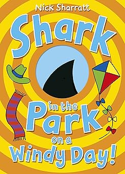 shark in the park on a windy day 1st edition nick sharratt 0241336651, 978-0241336656