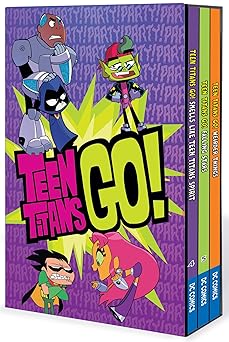 teen titans go box set 2 the hungry games 1st edition sholly fisch ,derek fridolfs ,various ,leah hernandez