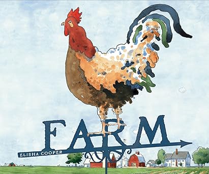 farm 1st edition mr elisha cooper 0545070759, 978-0545070751