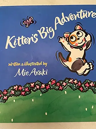 kittens big adventure 1st edition mie araki 0152167382, 978-0152167387
