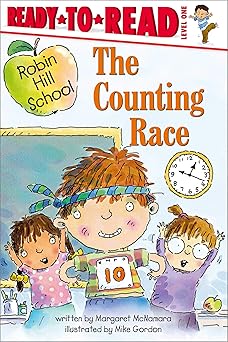 the counting race 1st edition margaret mcnamara ,mike gordon 0689855397, 978-0689855399