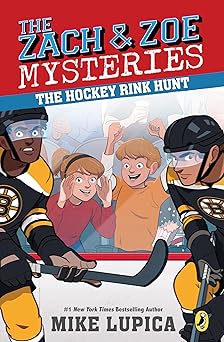 the hockey rink hunt 1st edition mike lupica 0425289494, 978-0425289495