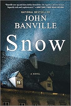 snow a novel 1st edition john banville 1335629033, 978-1335629036
