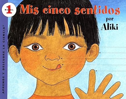 ma s cinco sentidos my five senses 1st edition aliki 0064451380, 978-0064451383
