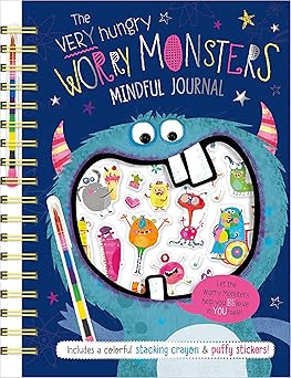 the very hungry worry monsters mindful journal 1st edition alexandra robinson ,lara ede 1803370017,