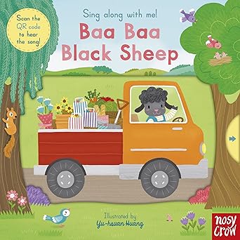 sing along with me baa baa black sheep 1st edition yu hsuan huang 183994269x, 978-1839942693