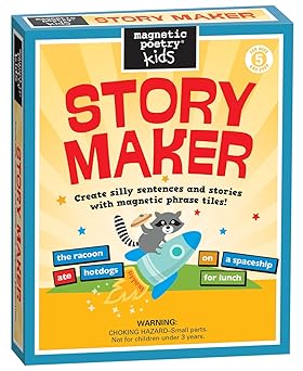 storymaker magnetic poetry 1st edition magnetic poetry 1928576737