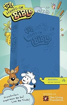 my first hands on bible 1st edition new living translation ,tyndale ,group publishing 1496406443,