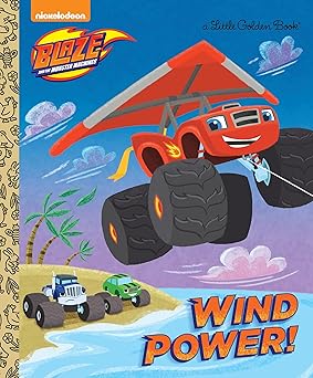 wind power 1st edition golden books ,benjamin burch 1101936827, 978-1101936825