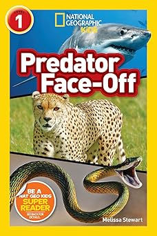 predator face off 1st edition melissa stewart ,national geographic kids 1426328117, 978-1426328114