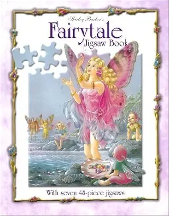shirley barbers fairytale puzzle book 1st edition shirley barber 1865034967, 978-1865034966