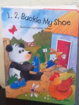 1 2 buckle my shoe 1st edition stephen holmes 1902463552, 978-1902463551