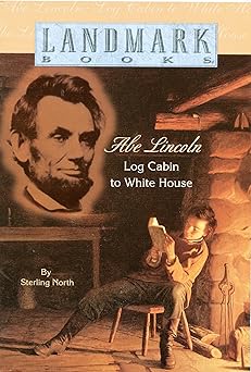 abe lincoln 1st edition sterling north 0394891791, 978-0394891798