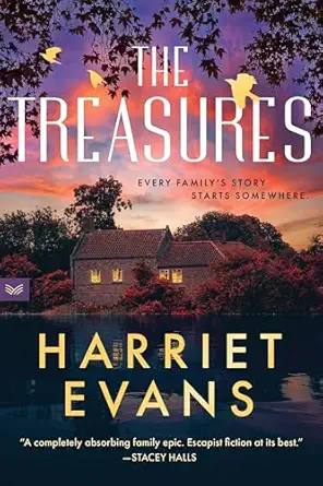 the treasures a novel 1st edition harriet evans 0063471981, 978-0063471986
