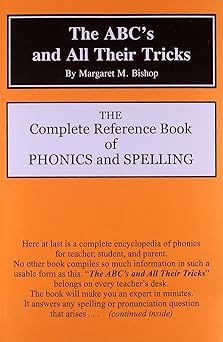 the abcs and all their tricks paperback 1st edition margaret bishop 0880621400, 978-0880621403