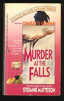 murder at the falls 1st edition stefanie matteson 0425140083, 978-0425140086