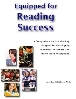 equipped for reading success a comprehensive step by step program for developing phonemic awareness and