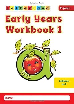 early years workbooks no 1 4 1st edition louis fidge ,lyn wendon 1862092389, 978-1862092389