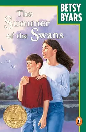 the summer of the swans 1st edition betsy byars 0140314202, 978-0140314205