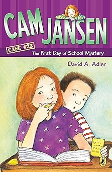 cam jansen the first day of school mystery #22 1st edition david a adler ,susanna natti 0142403261,
