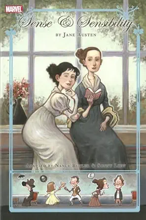 sense and sensibility 1st edition nancy butler ,sonny liew 0785148191, 978-0785148197