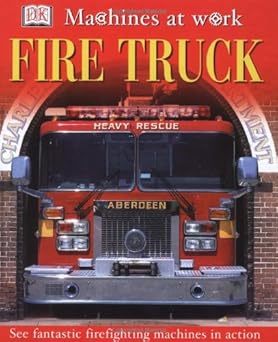 fire truck 1st edition caroline bingham 0789492210, 978-0789492210