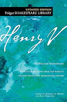 henry v 1st edition william shakespeare ,dr barbara a mowat ,paul werstine ph d 1982109416, 978-1982109417
