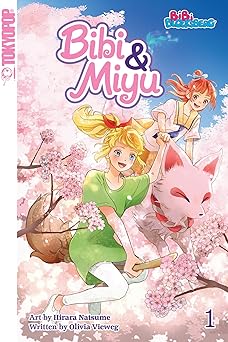 bibi and miyu volume 1 1st edition hirara natsume 1427863326, 978-1427863324