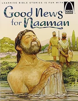 good news for naaman arch books 1st edition arch books 0570075734, 978-0570075738