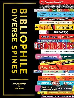 bibliophile diverse spines 1st edition jamise harper ,jane mount 1797211919, 978-1797211916