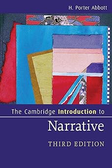 the cambridge introduction to narrative 1st edition h porter abbott 1108823351, 978-1108823357