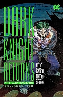 the dark knight returns the last crusade 1st edition frank miller ,brian azzarello ,john romita jr ,klaus