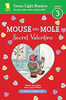 mouse and mole secret valentine 1st edition wong herbert yee 1328740595, 978-1328740595