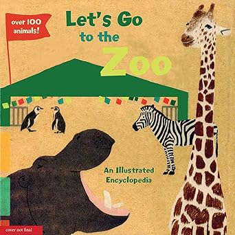 lets go to the zoo an illustrated encyclopedia with over 100 animals 1st edition naoko kitamura 4056211248,