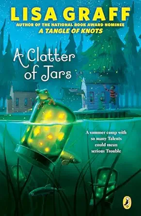 a clatter of jars 1st edition lisa graff 0147516706, 978-0147516701