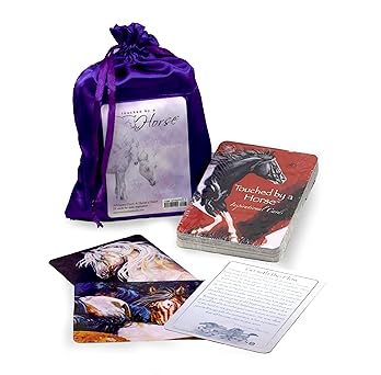 touched by a horse inspirational deck 1st edition melisa pearce ,jan taylor 0976041502, 978-0976041504
