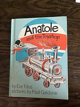 anatole and the toyshop 1st edition eve titus 0070648859, 978-0070648852
