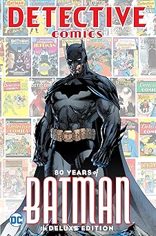 detective comics 80 years of batman 1st edition various 1401285384, 978-1401285388