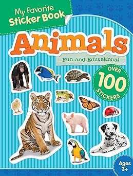 my sticker poster book animals engaging toddler activities with stickers and a giant poster sticker books for