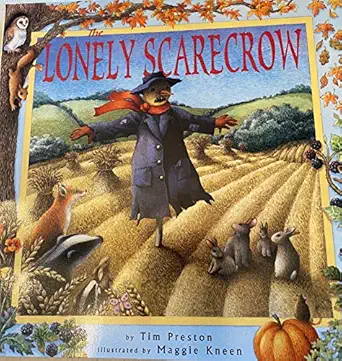 the lonely scarecrow 1st edition tim preston 0439336821, 978-0439336826