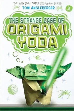 the strange case of origami yoda 1st edition tom angleberger 1419715178, 978-1419715174