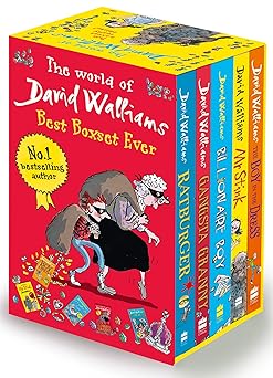 the world of david walliams best boxset ever 1st edition david walliams 0007532210, 978-0007532216
