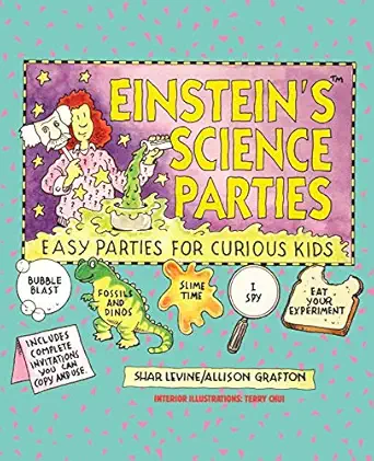 einsteins science parties easy parties for curious kids 1st edition shar levine ,allison grafton 0471596469,
