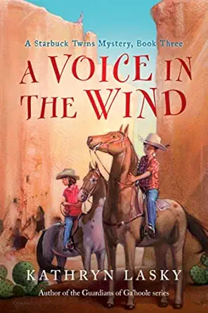 a voice in the wind a starbuck twins mystery book three 1st edition kathryn lasky 0152058753, 978-0152058753